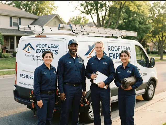 Roof Leak Repair company in Mellott, IN