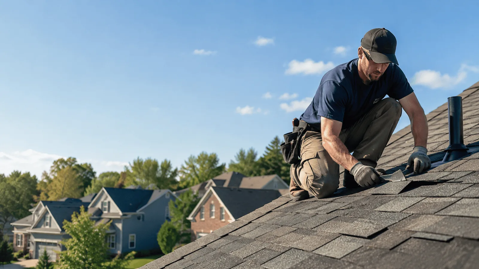 Roof Leak Repair in Mellott, IN near me